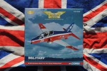 images/productimages/small/British Aerospace Hawk T.1A Corgi AA36003 doos.jpg